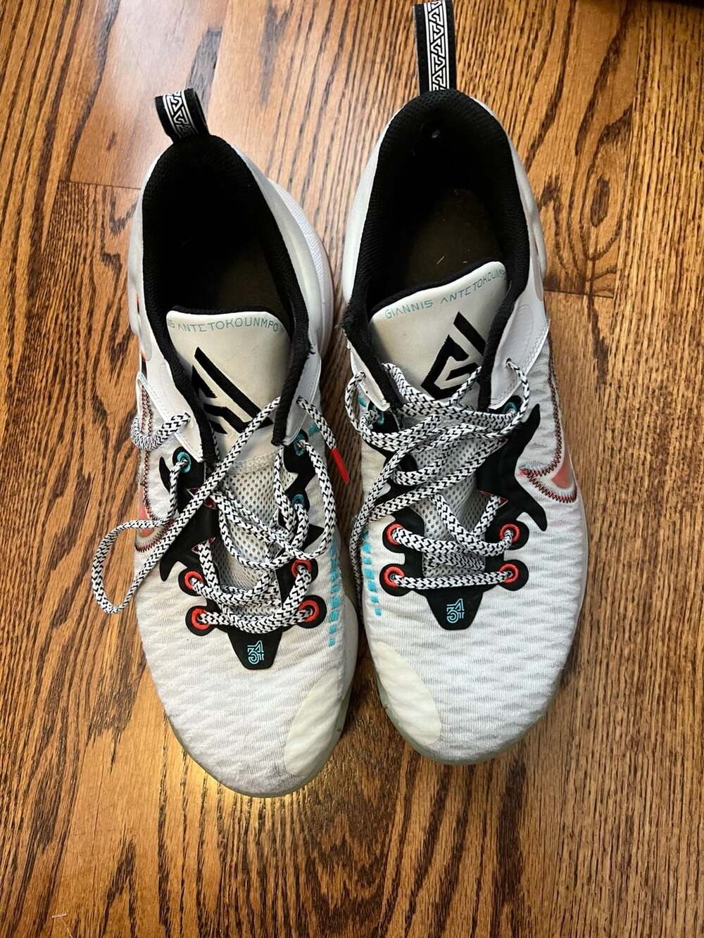 Nike Giannis Immortality 'Force Field' Basketball Shoes (DH4470-100)